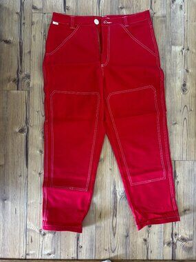 Shelter Brewer Pants, Size 16, RED